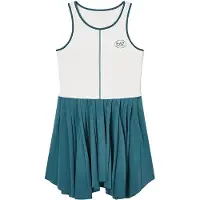 Emporio Armani 7w000893_af12117 Sleeveless Dress Blanc,Bleu XS Femme