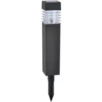 Volteno Lampe solaire en acier inoxydable pegi