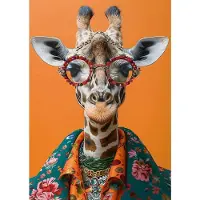 Piatnik Girafe folle - Puzzle de 1000 pièces