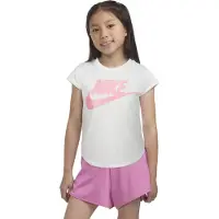 Nike T-Shirt 'FUTURA' rose clair / blanc