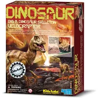 4M Kit scientifique. Fouilles archéologiques du Velociraptor. - 4M