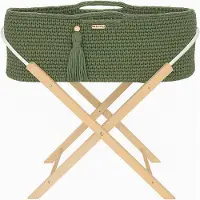 BellaFurn Boho Babymand avec standard - Lit d'enfant - Matelas antibactérien pour une hygiène optimale
