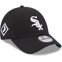 New Era Casquette Team Side Patch 9forty Chicago White Sox Authentic