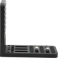 Gistuch Caméra en alliage d'aluminium LShape Plaque de fixation verticale rapide pour FS7H/ARRI/FS5