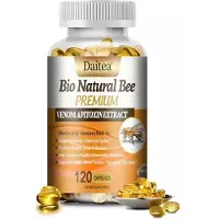 Daitea Natural Bee (120 gélules) Complément alimentaire, santé des articulations, santé des os, santé des muscles, genou, cou, colonne vertébrale, épaule