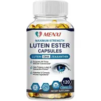 Menxi Lutein Ester Complex (120 capsules) Complément alimentaire, lutéine, zéaxanthine, vitamines oculaires, yeux, vision, santé oculaire