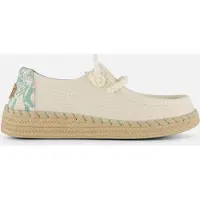 HEY DUDE Espadrilles Wendy Slip-On pour femme, couleur Hibiscus