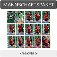 Topps Match Attax - 2018/19 - Pack équipe - Hanovre 96