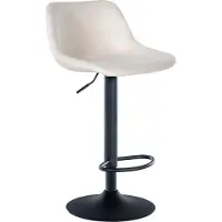 BellaFurn Tabouret de bar - Tabouret - Réglable en hauteur & pivotant à 360° - Design moderne