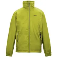 Regatta Veste de pluie pour homme Lyle IV, légère et imperméable RG3476 (5XL) (Vert foncé)