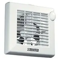 Vortice Extracteur héli mural ø090 70m3/h