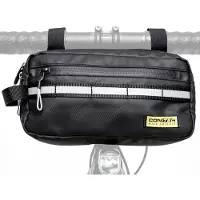 Contec Sacoche de guidon Mile Grin Der Race 3 noire