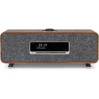 Ruark Audio R3S Internet Numérique Noir, Gris et Marron