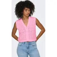 ONLY Cardigan rose clair