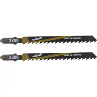 Wolfcraft Lame de scie sauteuse de HCS, tige en T I 2380000