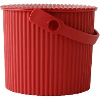 SmartaSaker omnioutil bucket mini Red 4L