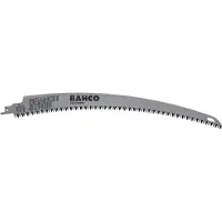 Bahco Long Curved Saber Blade For Medium Cut 6.2 Tpi 350 Mm Argenté