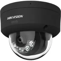 HIK VISION 4 MP Smart Hybrid Light avec (2688 x 1520 pixels), Caméra réseau, Noir