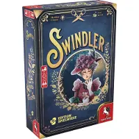 Pegasus Spiele Swindler (Edition Pré-Jeu)