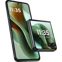 Motorola Wind Tre razr 60 ultra 17,8 cm (7") Double SIM Android 15 5G USB Type-C 16 Go 512 Go 4700 mAh Vert