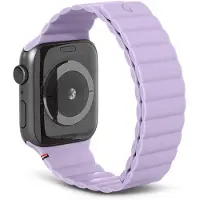 Decoded Apple Watch Silicone Magnetic Traction Strap 32/41/44 Mm Violet