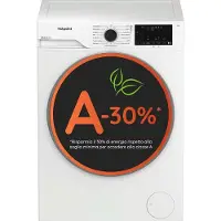 Ariston Hotpoint HB 123 CARE IT machine à laver Charge avant 12 kg 1300 tr/min Blanc