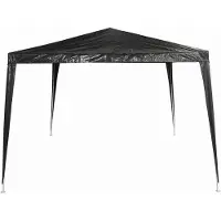HABITAT ET JARDIN Tonnelle de jardin "Natacha 3" - 3 x 3 m - Gris