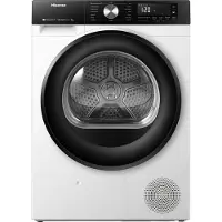 Hisense Sèche-linge pompe à chaleur 60cm 9kg blanc - - DH3S902UWDC -