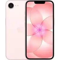 Apple iPhone 17e 15,5 cm (6.1") Double SIM iOS 26 5G USB Type-C 256 Go Rose clair