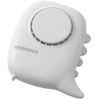 Generique Ventilateur Portable suspendu au cou, refroidisseur d'air réglable à 3 vitesses, USB, pour voyage, maison, bureau, nouveau, livraison directe