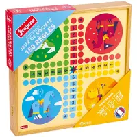 Jeujura Coffret de jeux classiques - - 150 règles - Dès 3 ans