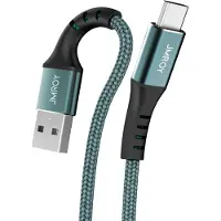KALANKA -Câble de charge USB Type-C de 3 m, 3A, charge rapide, nylon tressé, chargeur pour Samsung Galaxy S21, S20, S10, S9, S8, A12, A21, A51, Huawei P40, P30, P20, LG, Sony
