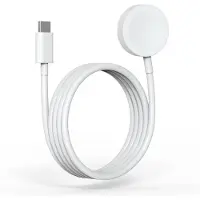 No Brand MEVRONISSHOP-Chargeur pour Apple Watch, Chargeur Magnétique Rapide Sans Fil USB C pour iWatch, Câble de Charge Portable de Type C de 1m pour Montre Compatible avec Apple Watch Series 11/10/9/8/7/6/5/