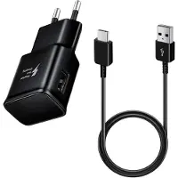 KALANKA -Charge Rapide, Chargeur USB C Rapide pour Samsung Galaxy S9, S8, S10, S20, S20 FE, A04S, A14, A13, A12, A53, 5G, Xiaomi Redmi Note, Google Pixel, avec Câble 1m, 15W Chargeur de Rechange Unive