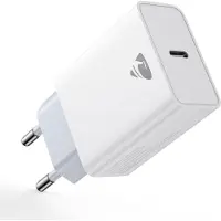 KALANKA -Chargeur Rapide iPhone 20W Chargeur Rapide USB C Prise USB C Bloc pour iPhone 17 16 15 14 13 12 Pro Max Plus Mini X XS XR SE, iPad, Samsung Galaxy, Pixel, Embout Charger Prise USBC Adaptateur
