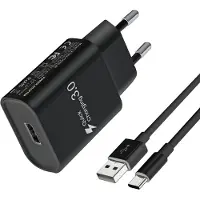 KALANKA -Chargeur pour Chargeur Rapide pour Samsung Galaxy A14 A15 A13 A12 5G, S10, S9, S8, A05S, A54, A34, A23, A53, A33, S24, S23, S22, S21, S20, Compatible Xiaomi Note9, Huawei. avec 2m USB C Câble