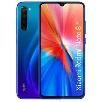 Xiaomi Smartphone Redmi Note 8 2021 6,3' 128 Go Double SIM Bleu neptune