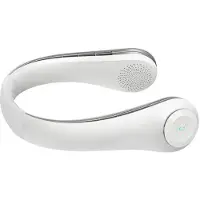 Generique Ventilateur de cou Portable, ventilateur mains libres sans lame, ventilateur personnel à piles, conception de casque sans feuilles, 3 vitesses