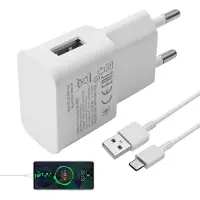 KALANKA -Chargeur USB avec Câble de Charge USB Type-C 1m USB C Chargeur pour Samsung Galaxy A50 A51 A72 A42 A14 A13 A15 A12 A10e A32 4G/5G¿ S24 S23 S22 S21 S20 S8 S8+ S9+ S10 S10 Plus S10e¿ Note 10 9
