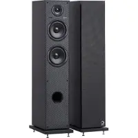 Elipson Enceinte sans fil hi-fi Horus 11F Active BT Phono Noir Carbone (la paire)