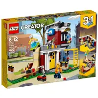 LEGO Creator - Le skate park - 31081