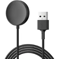 KALANKA -Chargeur Compatible avec Samsung Galaxy Watch 8/8 Classic/7/FE/ULTRA/6/6 Classic/5/5 Pro/4/4-Classic/3/Active 2/Active, 100cm Câble USB Remplcmet pour Samsung Watch (Noir)