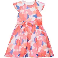 Boboli 753005 Sleeveless Dress Multicolore 24 Months Fille