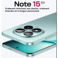 Xiaomi Smartphone Redmi Note 15pro+ 12G RAM 256G ROM Smartphone 5G brun