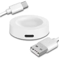 KALANKA -Chargeur pour Huawei Watch GT4 / GT3, Câble USB 80cm Compatible avec Watch 4 Pro/Watch 3 Pro / GT3 Pro / GT2 Pro/GT Runner, Blanc