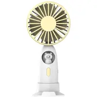 Generique Mini ventilateur Portable de refroidissement de l'air, Rechargeable, pour voyage en plein Air, nouveau, livraison directe