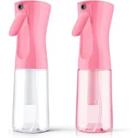 Vendos85 Pack de 2 vaporisateurs brume ultra-fine 200 ml Rose