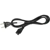 VHBW Câble connecteur euro type F compatible avec Roland SCC-700C, SP-700, SRC-2, S-220, S-330, S-50, S-550, S-750, SBX-80 - Prise C9, 2m
