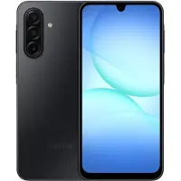 Samsung Galaxy A17 5G, écran de 17 cm (6,7 pouces), 4 Go de RAM, 128 Go de stockage, appareil photo de 50 MP, système d'exploitation Android 15, couleur : noir
