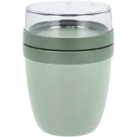 Mepal Lunch box - - Ellipse - 2 compartiments - 200 ml et 500 ml - Nordic sage